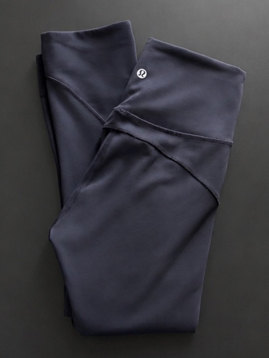 lululemon athletica Pants - Lululemon In Movement Crop *Everlux 19" in Black